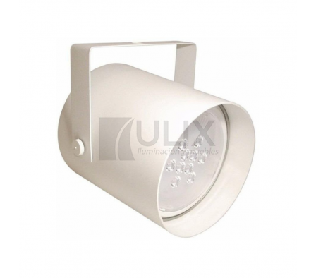 SPOT P/ RIEL PAR38 BLANCO P.V