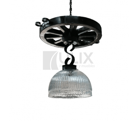 COLGANTE TIPO RUEDA 1L 40CM