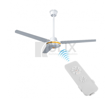 VENTILADOR DE TECHO 80W ELK C/CONTROL BL