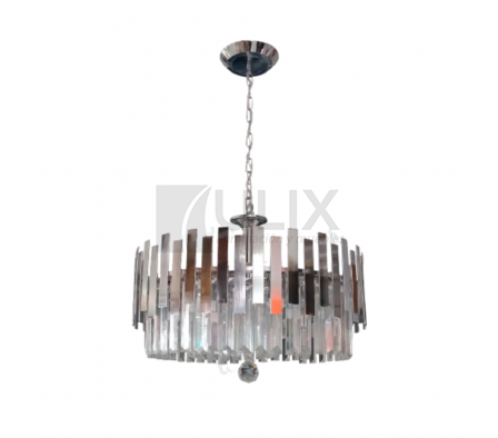 COLGANTE 6L E14 CIRCULAR 47CMS D8453-6CR