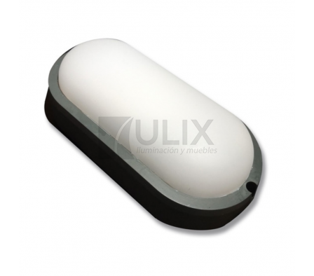 TORTUGA LED 20W NEGRO L/6500K GRANDE 21669NB