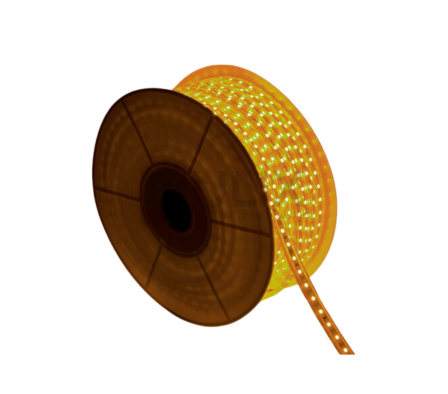 MANGUERA 220V NARANJA 5050 8MM X METRO