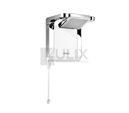 DUCHA  LOR. ACQUA STAR BLANCO CROMO 6800W
