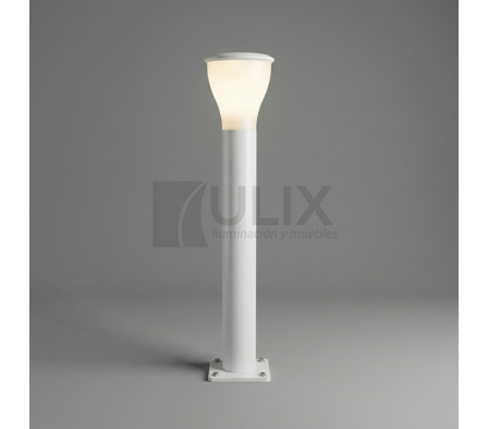 POSTE PARA JARDIN BLANCO
