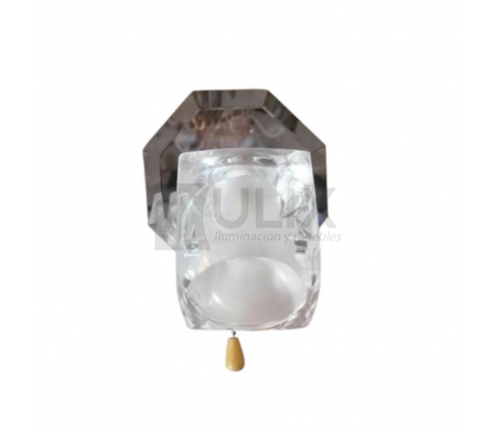 APLIQUE 1L C/ TULIPA 8251-1WCR