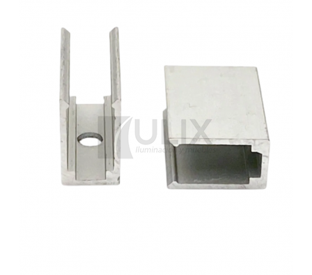 SOPORTE CHAPITA P/ NEON X PAQ. DE 10UN