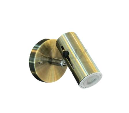 APLIQUE P/ PARED 1L NBRONCE VIEJO CILINDRO 4004-1E27A