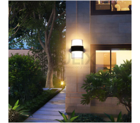 APLIQUE LED BIDIR. CILINDRO 12W 3000K 21940