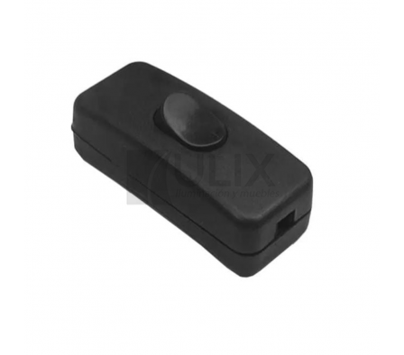 PERILLA PASANTE P/VELADOR NEGRO
