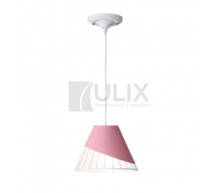 COLG 1L CONICA METAL MEDIA REGILLA ROSADO LP-S22105