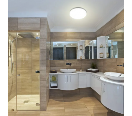 APLIQUE 2L E27 25CM BARI SATIN RED. FERRO