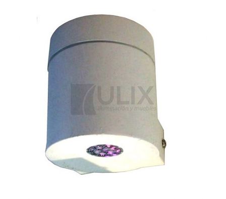 JK3010 APLIQUE EXTERNO BLANCO L/ CALIDA