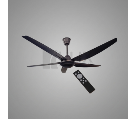 VENTILADOR DE TECHO 5 ASPAS CON CONTROL REMOTO