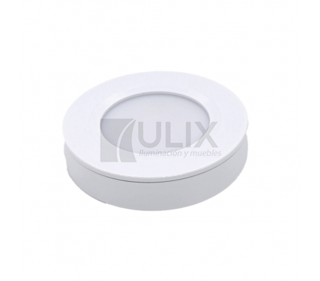 MINI SPOT ADOSAR 2W 3000K BL ECOV 110B-2X