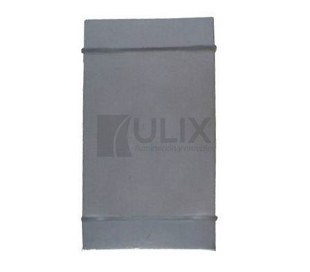 JKBF89-2 GR APL C/ LED BL L/BLANCA