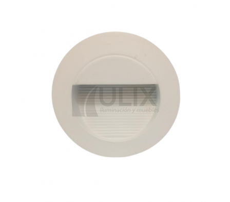 JKQ08 APLIQUE PEQ EMBUTIR CON LED L/BLANCA OFERTA