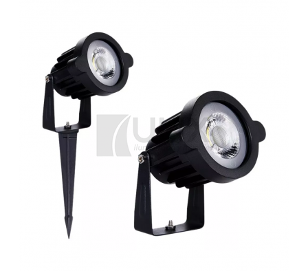 CH ESTACA LED 7W LUZ CALIDA G7107