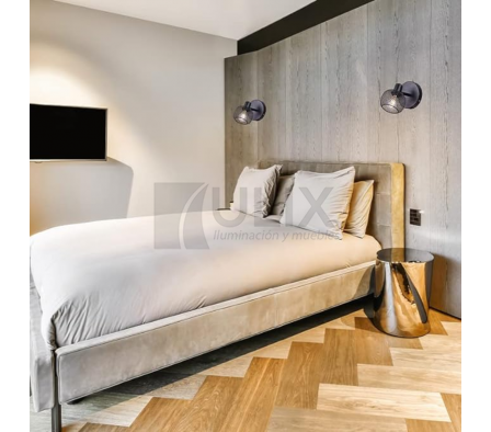 APLIQUE 1L E27 TULIPA REJILLA S32-13