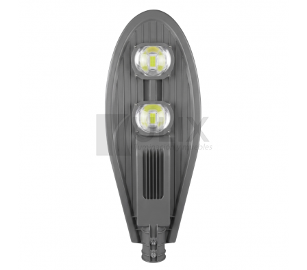 ALUMBRADO PUBLICO LED 100W CON LUPA LUZ FRÍA 6500°
