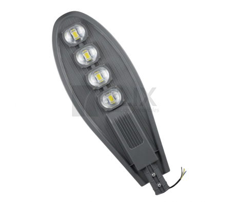 ALUMBRADO PUBLICO LED 200W CON LUPA LUZ FRÍA 6500°