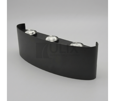 APLIQUE BIDIRECCIONAL 6W - CÁLIDO