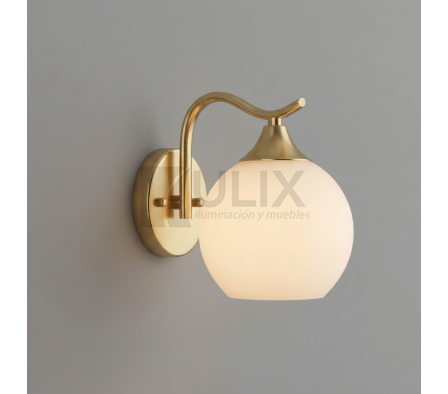 APLIQUE DORADO