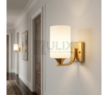 APLIQUE NORDIC DORADO