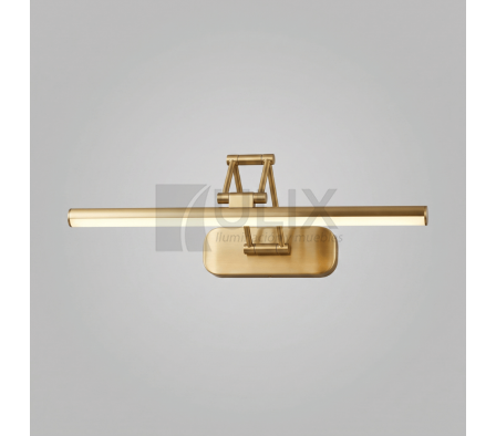 APLIQUE DORADO PARA CUADROS 57CM 3 TONOS