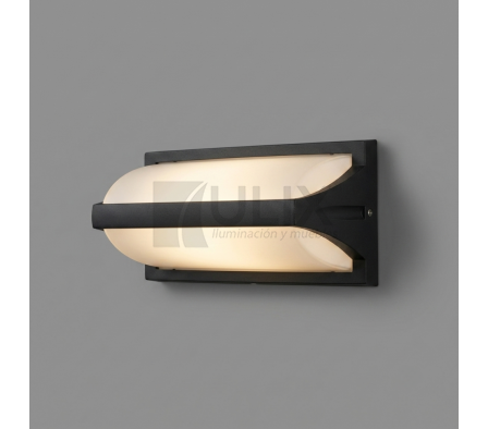APLIQUE TORTUGA LED 3000K 12W