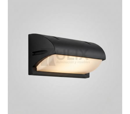 APLIQUE TORTUGA LED UNIDIRECCIONAL 3000K 12W