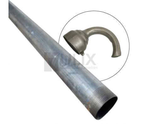CAÑO GALVANIZADO 2"