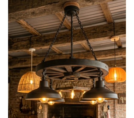 COLGANTE RUEDA WAGON