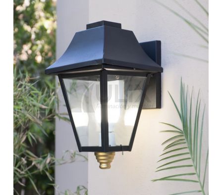 FAROL 3 CARAS NEGRO CERRADO 