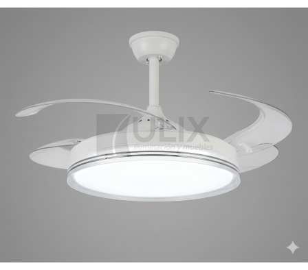 VENTILADOR PARA TECHO ASPAS PLEGABLES