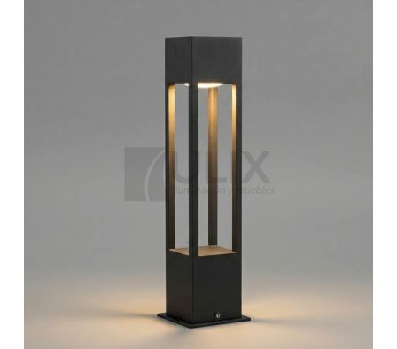 POSTE PARA JARDIN CUBICO