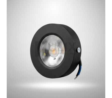 MINI SPOT LED CABINET 10W 6500K – NEGRO