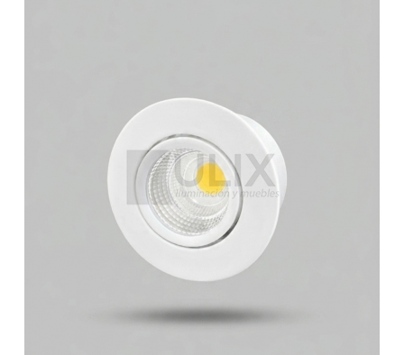 SPOT COB DIRECCIONABLE 3W FRÍO