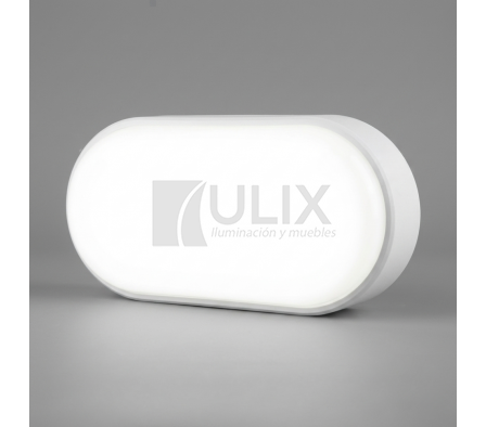 APLIQUE TORTUGA LED 18W LUZ FRÍA