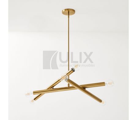 COLGANTE DECLAN DORADO
