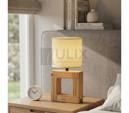 VELADOR BASE CUADRADA