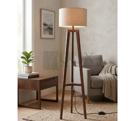 VELADOR DE PIE TRÍPODE