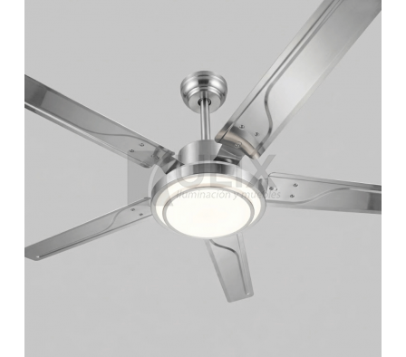 VENTILADOR DE TECHO INOX 5 ASPAS