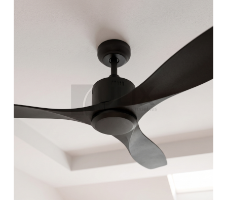 VENTILADOR DE TECHO 3 ASPAS 70W C/ CONTROL 
