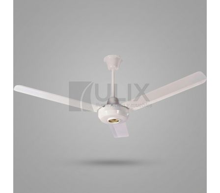 VENTILADOR DE 3 ASPAS 5 VEL MOTOR PESADO 56" BLANCO